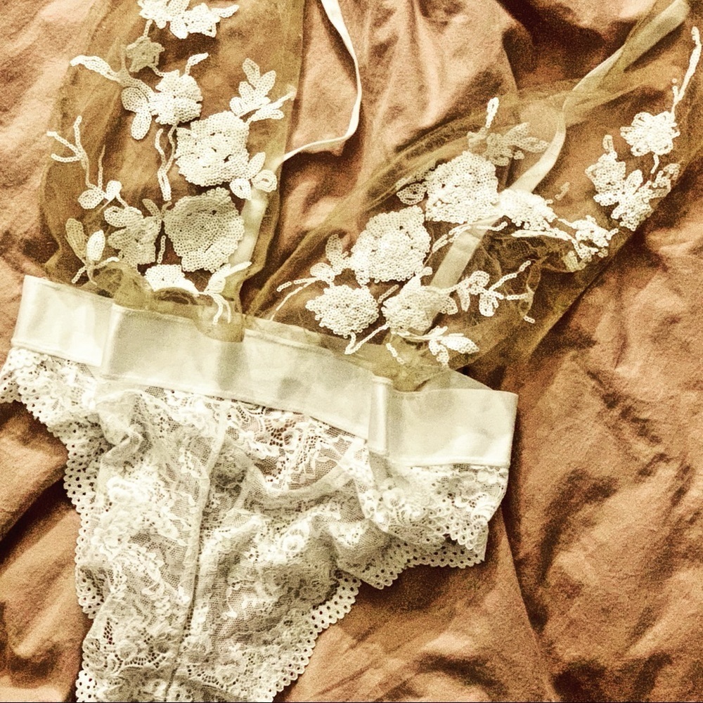 Plus Size Lingerie Teddy